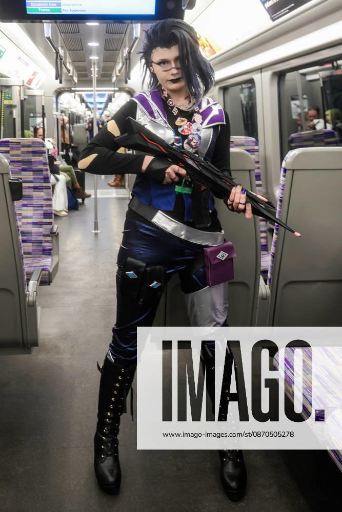 London, United Kingdom. Comicon . Thousands flock to Excel in London for the MCM Comic Con held over three days.