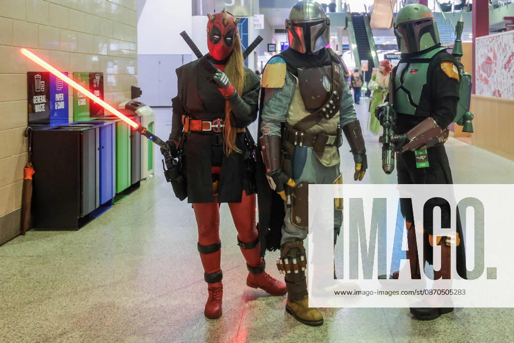 London, United Kingdom. Comicon . Thousands flock to Excel in London for the MCM Comic Con held over three days.