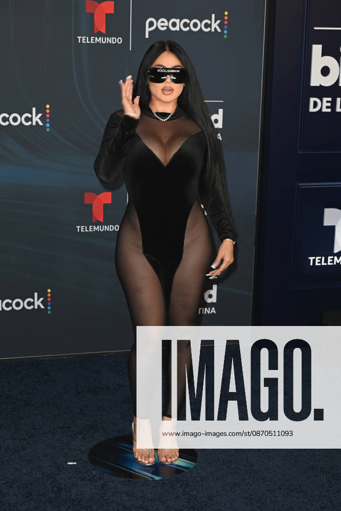 MIAMI, FL - OCTOBER 22: Jenny69 at the 2026 Billboard Latin Music Awards at James L. Knight Center on October 22, 2026 in Miami, Florida.