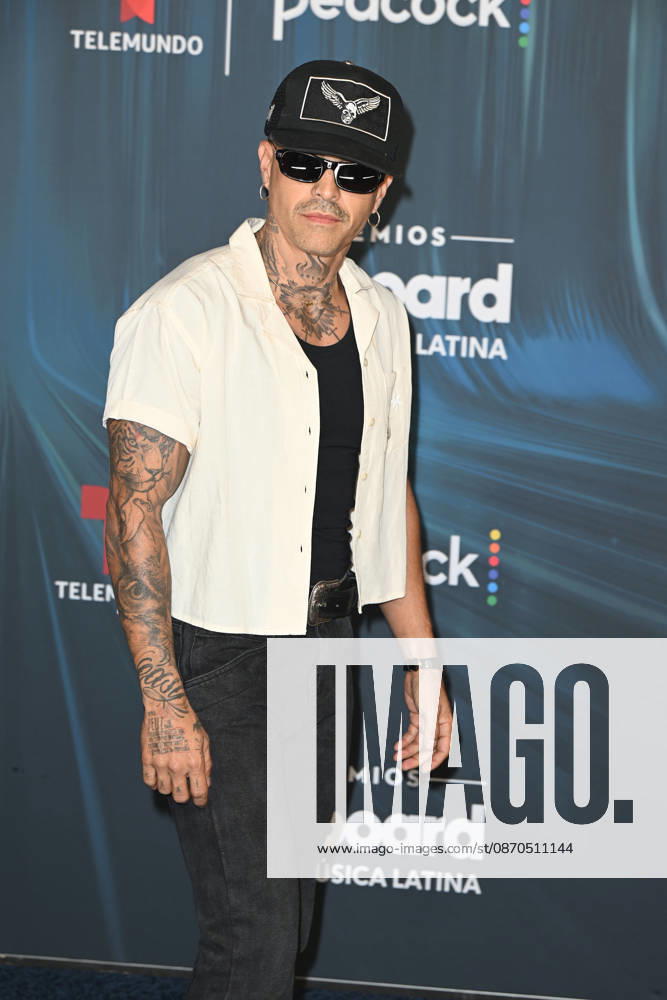 MIAMI, FL - OCTOBER 22: Mike Bahia at the 2026 Billboard Latin Music Awards at James L. Knight Center on October 22, 2026 in Miami, Florida.
