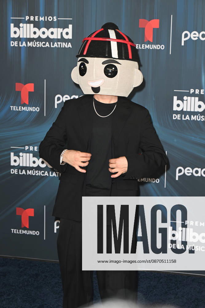 MIAMI, FL - OCTOBER 22: Chuyin at the 2026 Billboard Latin Music Awards at James L. Knight Center on October 22, 2026 in Miami, Florida.