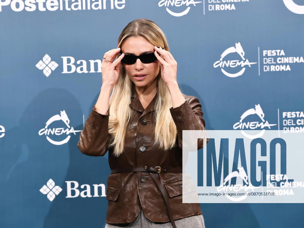 IPA90071509 - Rome, 2026 Film Festival Day 11. Photocall for the film *LA SERA A ROMA*. Pictured: Martina Stella