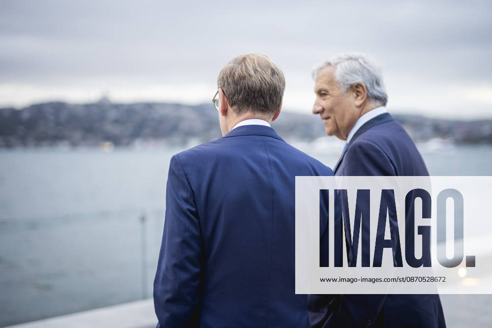 L R Johann Wadephul (CDU), Federal Minister of Foreign Affairs, and Antonio Tajani, Minister of Foreign Affairs of Italy, photographed during a meeting in Istanbul on October 23, 2026. Photographed on behalf of the Federal Foreign Office, Istanbul, Turkey