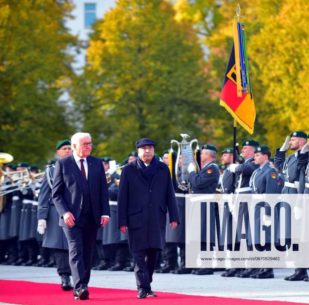 President of Pakistan Asif Ali Zardari and German President Frank-Walter Steinmeier Attend Welcome Ceremony in Berlin Pakistan - ZUMAas3_ 20261023_zaf_as3_035