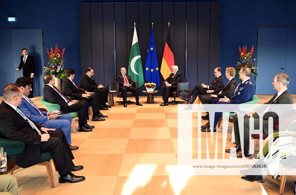 President of Pakistan, Asif Ali Zardari holding a bilateral meeting with German President Dr. Frank-Walter Steinmeier at the Office of the President in Berlin on Friday, October 23, 2026. (PPI Images).
