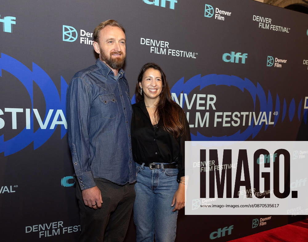 Producer MICHAEL STEINER and Director MARA TASKER of the film The River pose for a photo during the 49th. Denver Film Festival Red Carpet event at the Ellie Caulkins Opera House Thursday night. Credit Image: ZUMA Press Wire) Denver USA - ZUMAav4_ 20261023_zaf_av4_002