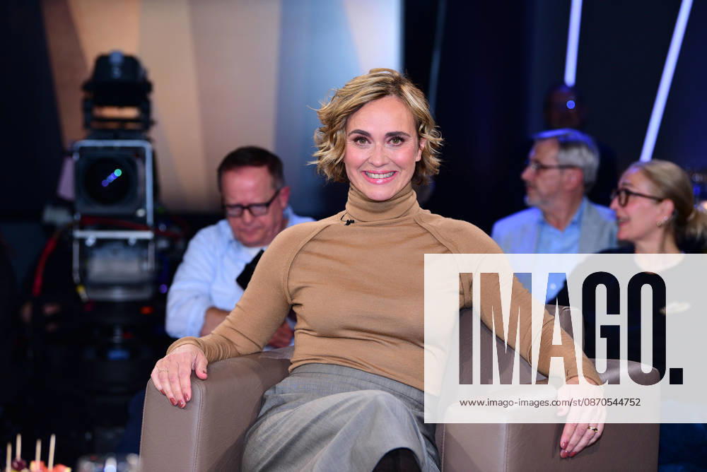 Caren Miosga as a guest on the NDR Talk Show on October 23, 2026, in Hamburg Caren Miosga during the NDR Talk Show on October 23, 2026 at NDR Studio Lokstedt in Hamburg, Germany NDR Talk Show on October 23, 2026, in Hamburg