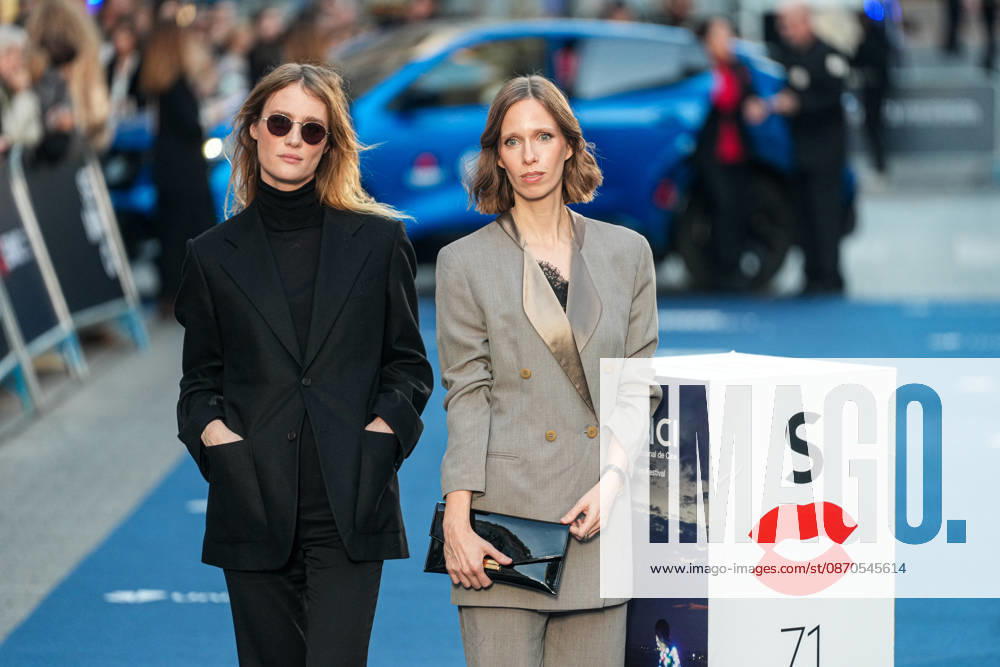 Opening Gala of the 71st Seminci International Film Week in Valladolid: Filmmaker Lili Hórvat and actress Mackenzie Davis upon their arrival at the opening gala of the 71st Seminci International Film Week, on October 23, 2026, in Valladolid, Castile and León, Spain. This historic Spanish film festival, one of Europe’s leading events for auteur and independent cinema, features an exceptional lineup this year, curated on an interim basis by Mariona Viader and Javier H. Estrada following the passing of former director José Luis Cienfuegos. OCTOBER 23, 2026 CINEMA SEMINCI FILM FESTIVAL MOVIES Photogenic Valladolid, Castile and León Valladolid, Castile and León Spain