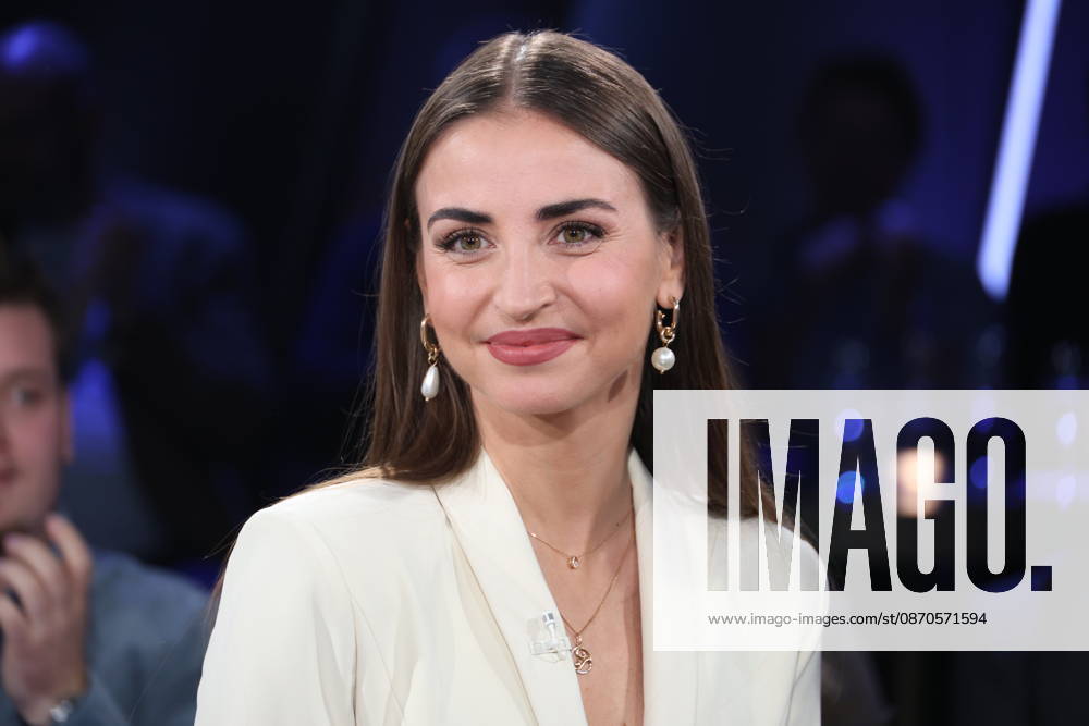 Ekaterina Leonova, dancer, guest on the NDR Talk Show; photo op on October 23, 2026, at the Hamburg Lokstedt television studio prior to the broadcast on NDR Television s Channel 3