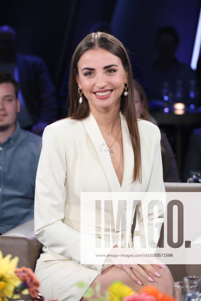 Ekaterina Leonova, dancer, guest on the NDR Talk Show; photo op on October 23, 2026, at the Hamburg Lokstedt television studio prior to the broadcast on NDR Television s Channel 3