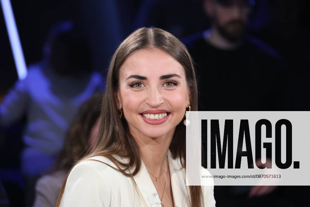 Ekaterina Leonova, dancer, guest on the NDR Talk Show; photo op on October 23, 2026, at the Hamburg Lokstedt television studio prior to the broadcast on NDR Television s Channel 3