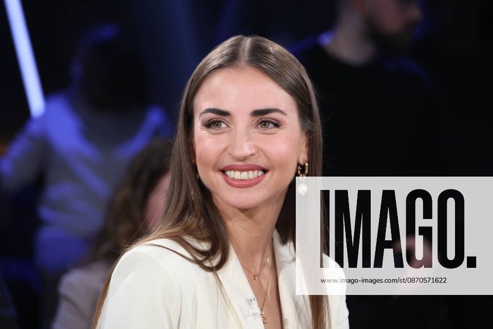 Ekaterina Leonova, dancer, guest on the NDR Talk Show; photo op on October 23, 2026, at the Hamburg Lokstedt television studio prior to the broadcast on NDR Television s Channel 3