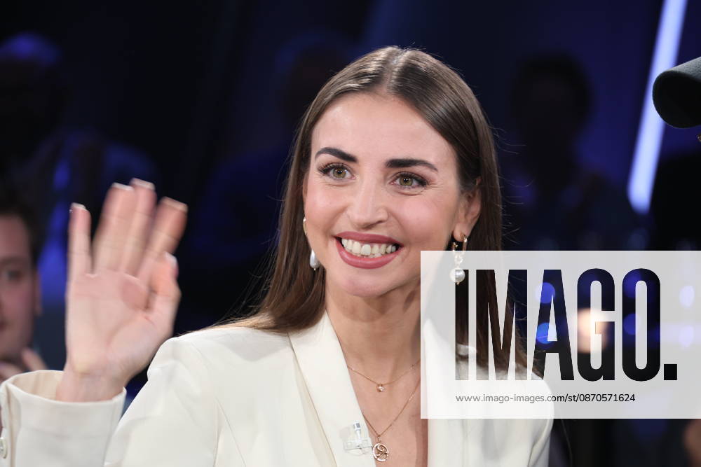 Ekaterina Leonova, dancer, guest on the NDR Talk Show; photo op on October 23, 2026, at the Hamburg Lokstedt television studio prior to the broadcast on NDR Television s Channel 3