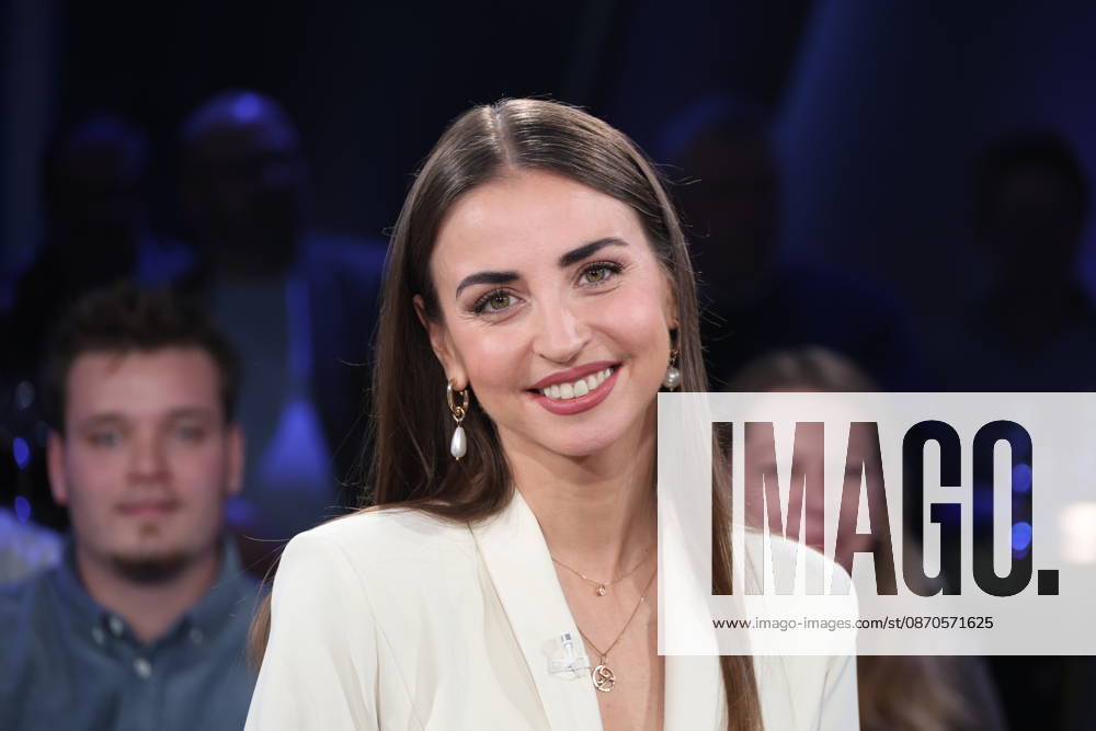 Ekaterina Leonova, dancer, guest on the NDR Talk Show; photo op on October 23, 2026, at the Hamburg Lokstedt television studio prior to the broadcast on NDR Television s Channel 3