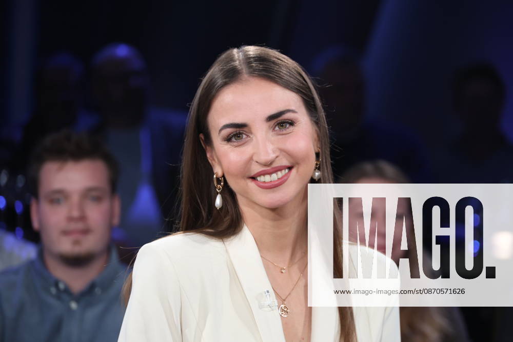 Ekaterina Leonova, dancer, guest on the NDR Talk Show; photo op on October 23, 2026, at the Hamburg Lokstedt television studio prior to the broadcast on NDR Television s Channel 3