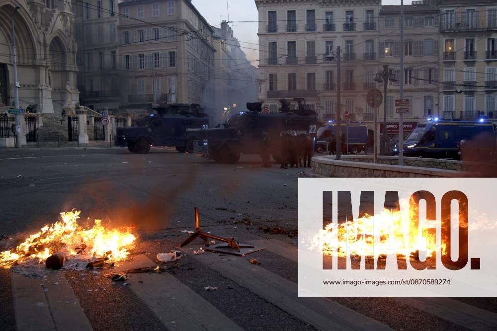 October 24 Protest PHOTOPQR LA PROVENCE PENNANT Franck Marseille Oct. 24, 2026 End of the October 24 protest against the high cost of living and clashes with police in downtown Marseille at Porte d’Aix and Réformés France Oct. 24 2026 Another day of protests this Saturday, and amid fears of renewed violence and looting, restrictions on freedom of movement and assembly have multiplied, drawing sharp criticism from civil liberties groups Marseille, Marseille, France