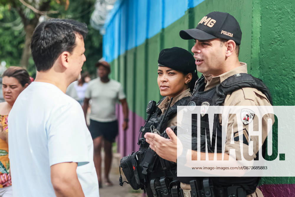Preparation and organization of a polling station at the Maria Luiza Miranda Bastos State School, in the Planalto neighborhoodÃ¢â‚¬located in the northern zone of Belo Horizonte, Minas GeraisÃ¢â‚¬for the second round of the 2026 elections, along with the arrival of voters and the casting of ballots this Sunday, October 25, 2026. Belo Horizonte BRAZIL - ZUMAc236 20261025_znp_c236_060