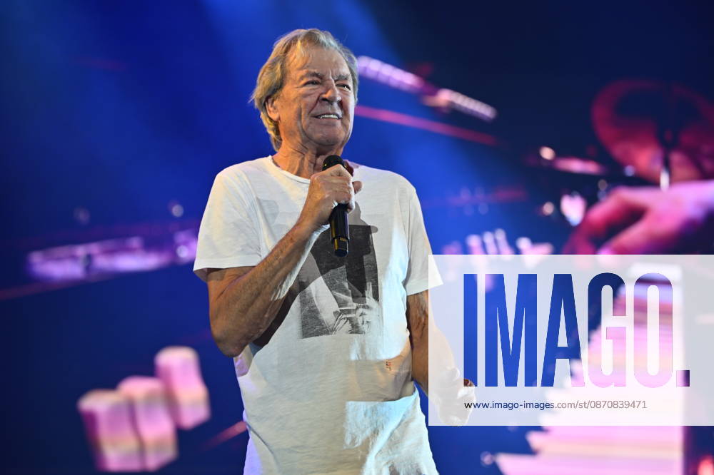 STOCKHOLM, SWEDEN 20261026 The British hard rock band Deep Purple, featuring singer Ian Gillan, will perform at the Avicii Arena in STOCKHOLM, SWEDEN