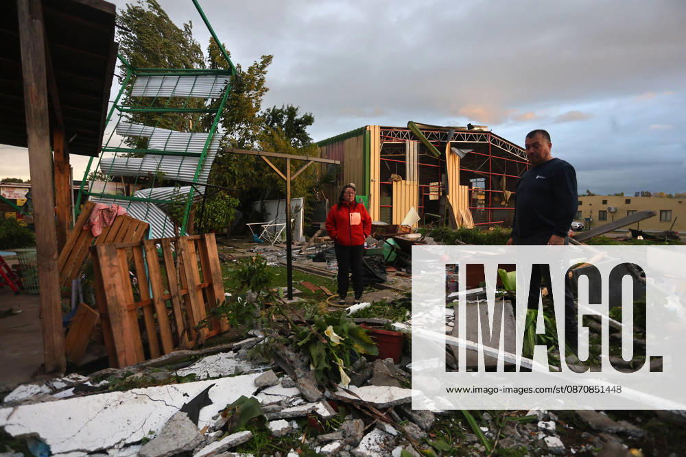 Tornado Destroys Homes in Requinoa Jorge Loyola Aton Chile, RANCAGUA Chile Aton 1202907