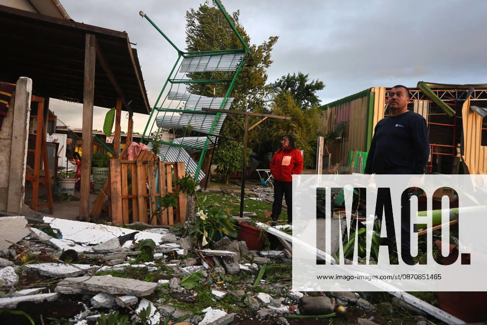 Tornado Destroys Homes in Requinoa Jorge Loyola Aton Chile, RANCAGUA Chile Aton 1202908