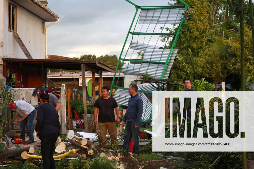 Tornado Destroys Homes in Requinoa Jorge Loyola Aton Chile, RANCAGUA Chile Aton 1202909