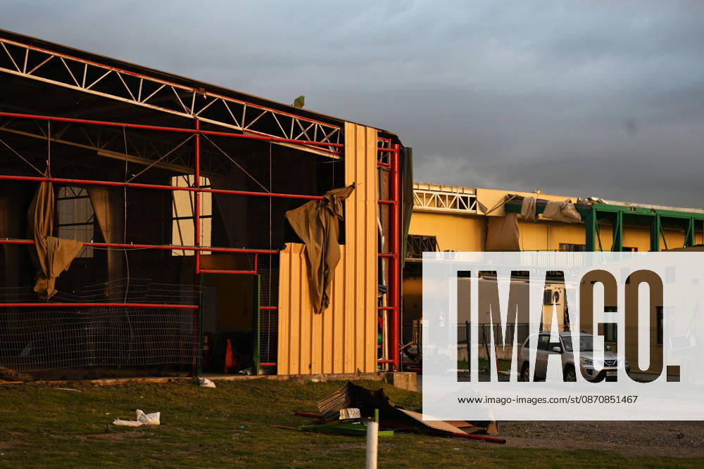 Tornado Destroys Homes in Requinoa Jorge Loyola Aton Chile, RANCAGUA Chile Aton 1202910