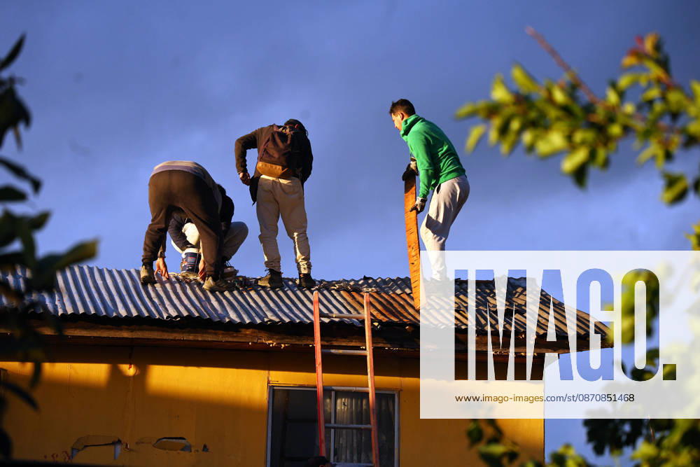 Tornado Destroys Homes in Requinoa Jorge Loyola Aton Chile, RANCAGUA Chile Aton 1202911