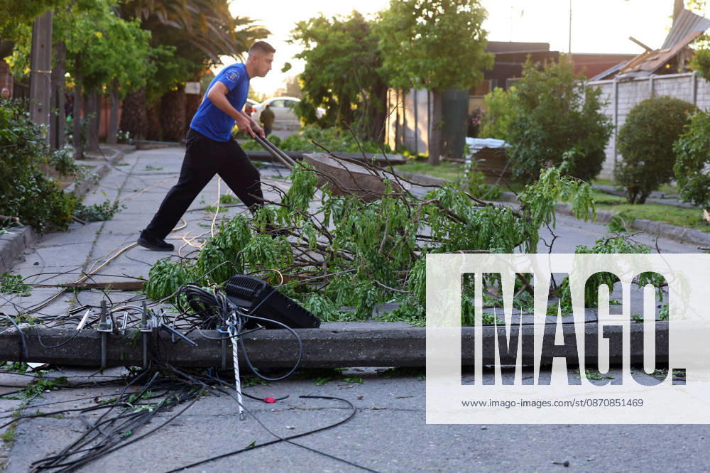 Tornado Destroys Homes in Requinoa Jorge Loyola Aton Chile, RANCAGUA Chile Aton 1202912