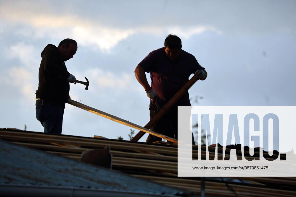Tornado Destroys Homes in Requinoa Jorge Loyola Aton Chile, RANCAGUA Chile Aton 1202915