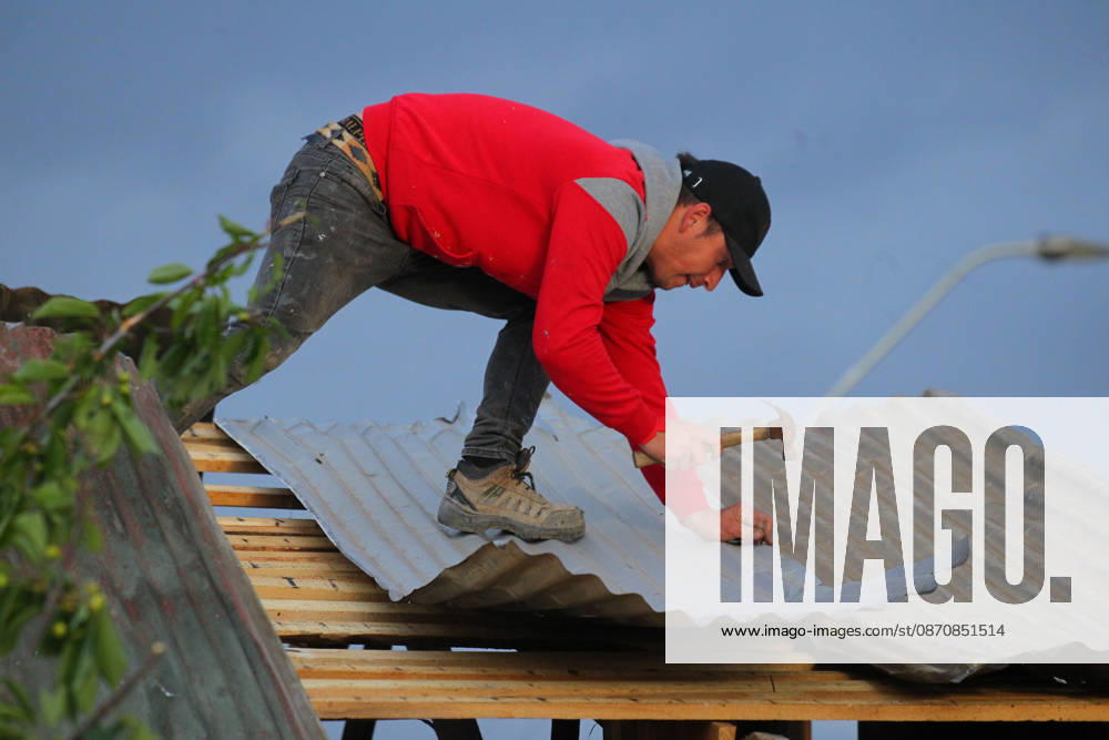 Rancagua, October 26, 2026: Tornado Devastates Homes in Requinoa Jorge Loyola Aton Chile, RANCAGUA Chile Aton 1202942