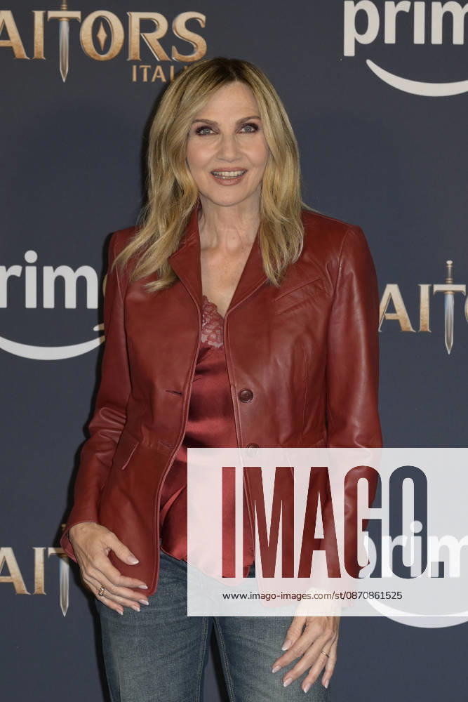 Lorella Cuccarini attends the photocall of Prime Tv program The Traitors Italia second season at Palazzo Brancaccio. Rome Italy - ZUMAs197 20261026_aaa_s197_182