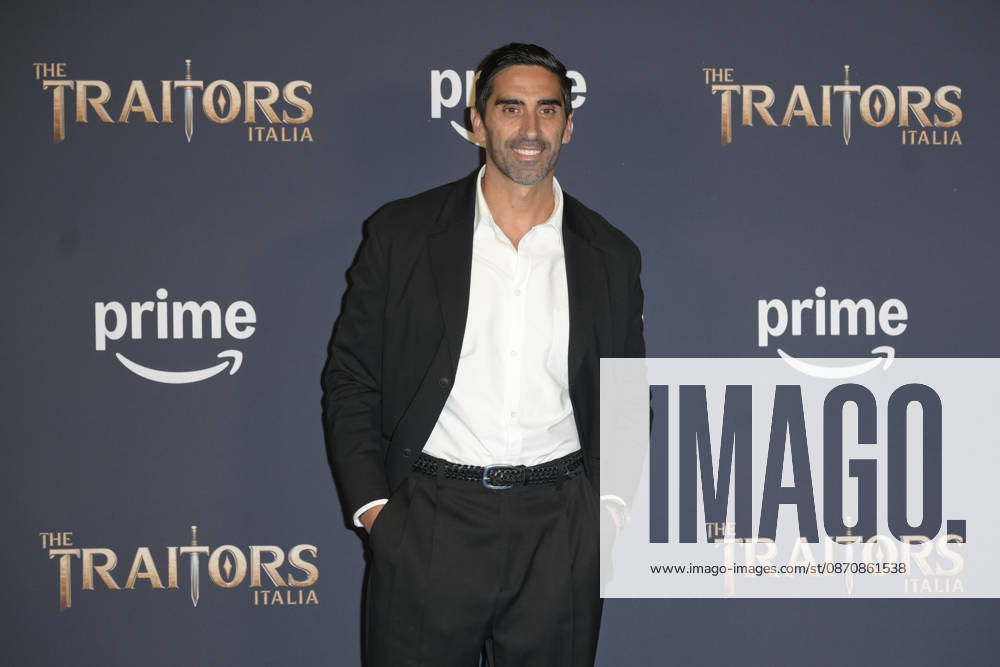 Filippo Magnini attends the photocall of Prime Tv program The Traitors Italia second season at Palazzo Brancaccio. Rome Italy - ZUMAs197 20261026_aaa_s197_183
