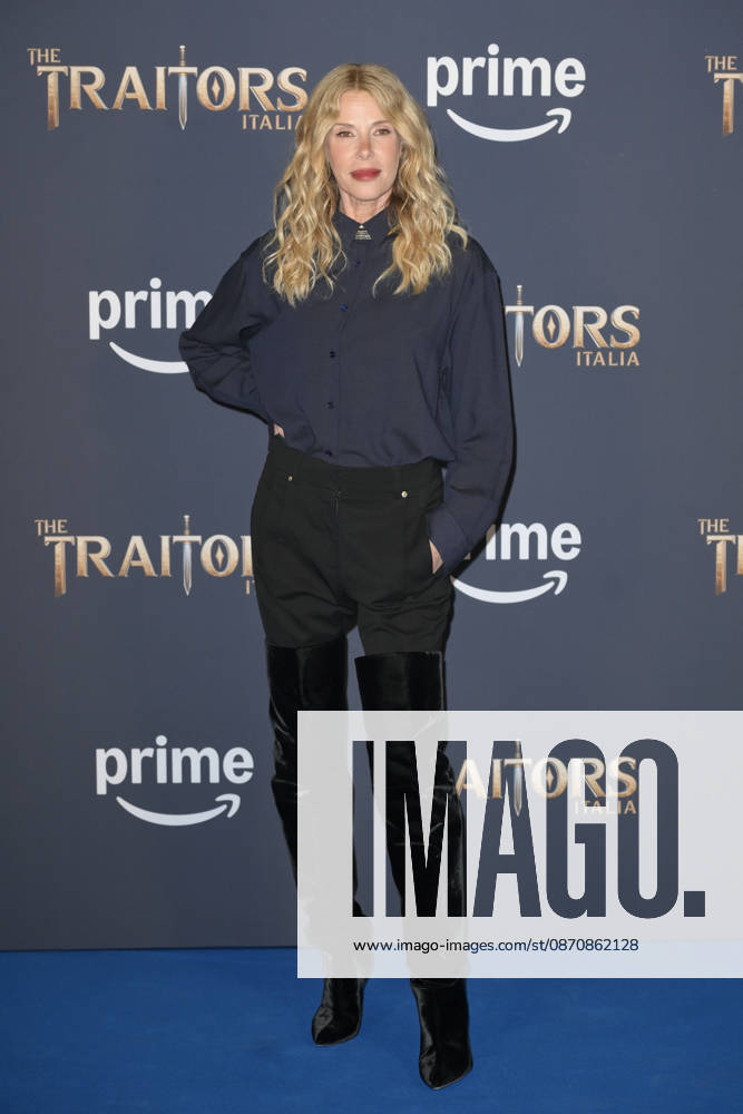 Alessia Marcuzzi attends the photocall of Prime Tv program The Traitors Italia second season at Palazzo Brancaccio. Rome Italy - ZUMAs197 20261026_aaa_s197_190