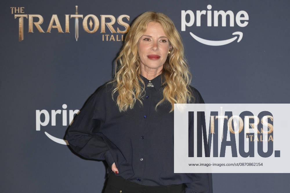 Alessia Marcuzzi attends the photocall of Prime Tv program The Traitors Italia second season at Palazzo Brancaccio. Rome Italy - ZUMAs197 20261026_aaa_s197_203