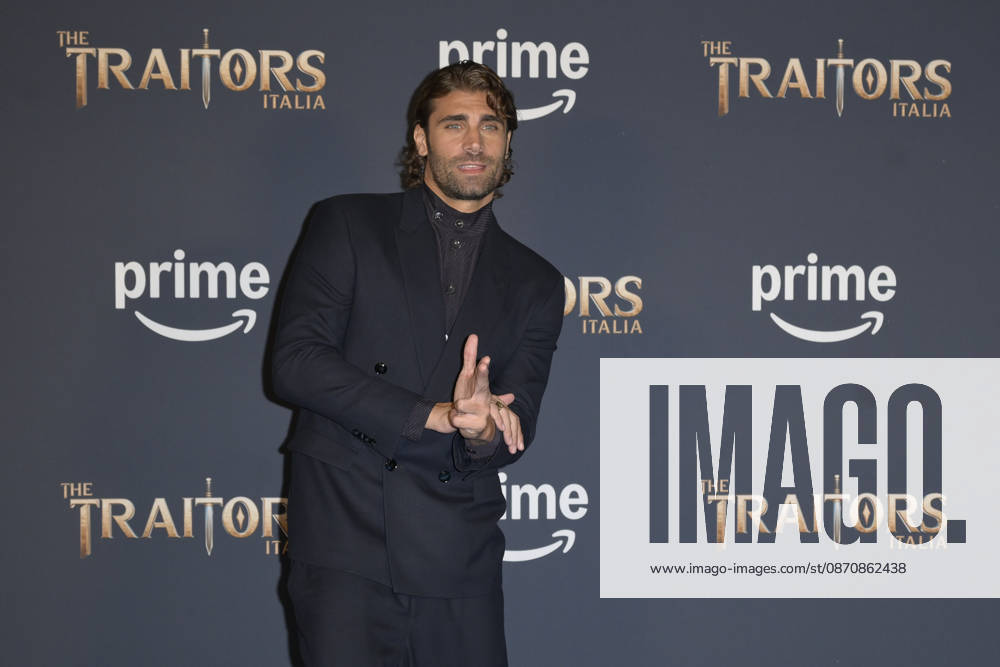 Mario Ermito attends the photocall of Prime Tv program The Traitors Italia second season at Palazzo Brancaccio. Rome Italy - ZUMAs197 20261026_aaa_s197_206
