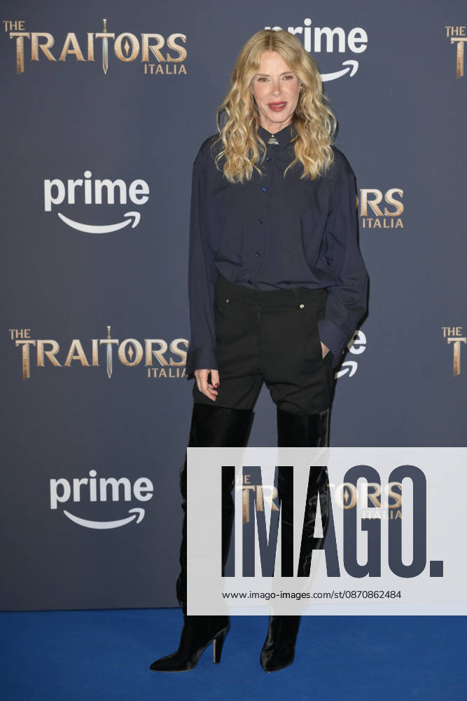Alessia Marcuzzi attends the photocall of Prime Tv program The Traitors Italia second season at Palazzo Brancaccio. Rome Italy - ZUMAs197 20261026_aaa_s197_209