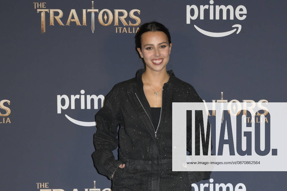 Jolanda Renga attends the photocall of Prime Tv program The Traitors Italia second season at Palazzo Brancaccio. Rome Italy - ZUMAs197 20261026_aaa_s197_211