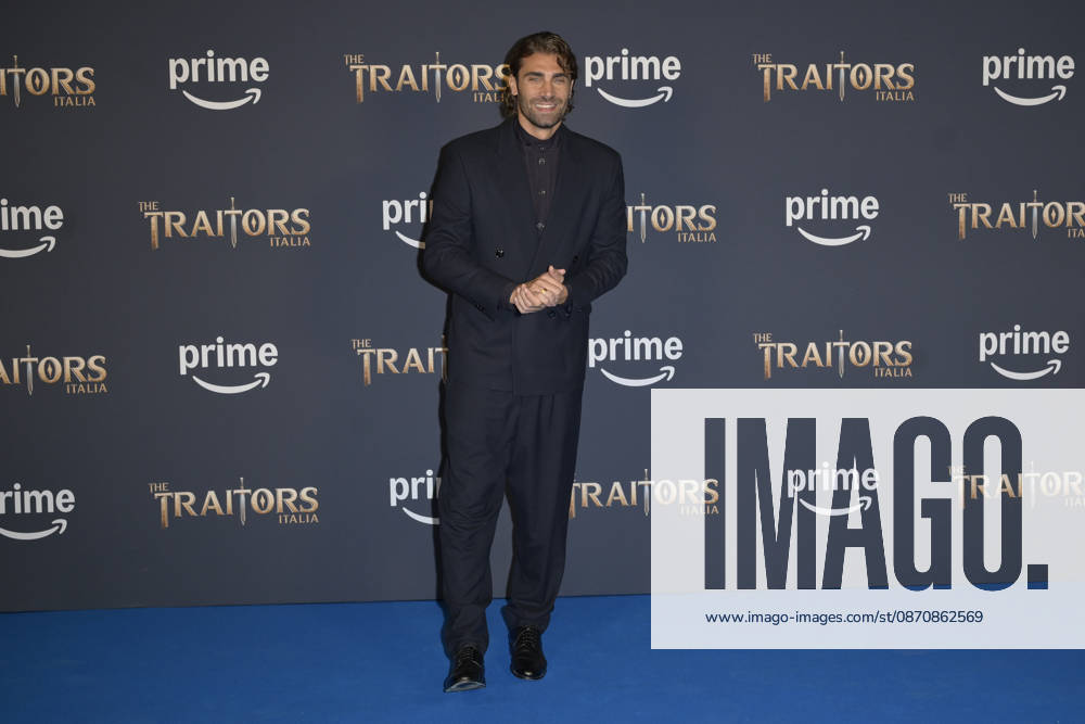 Mario Ermito attends the photocall of Prime Tv program The Traitors Italia second season at Palazzo Brancaccio. Rome Italy - ZUMAs197 20261026_aaa_s197_216