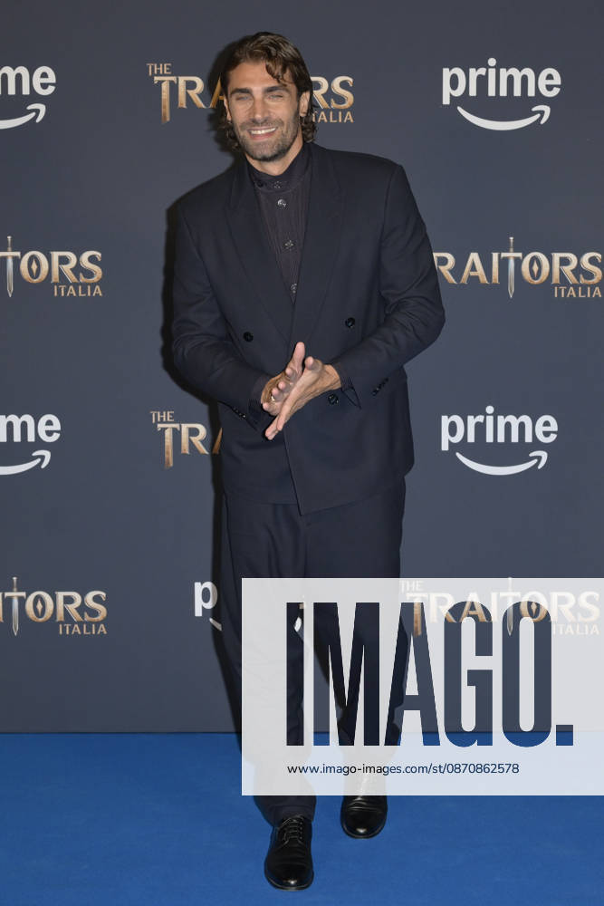 Mario Ermito attends the photocall of Prime Tv program The Traitors Italia second season at Palazzo Brancaccio. Rome Italy - ZUMAs197 20261026_aaa_s197_218