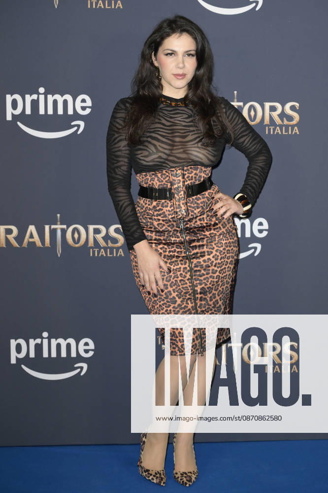 Valentina Nappi attends the photocall of Prime Tv program The Traitors Italia second season at Palazzo Brancaccio. Rome Italy - ZUMAs197 20261026_aaa_s197_221