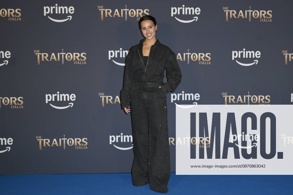 Jolanda Renga attends the photocall of Prime Tv program The Traitors Italia second season at Palazzo Brancaccio. Rome Italy - ZUMAs197 20261026_aaa_s197_228