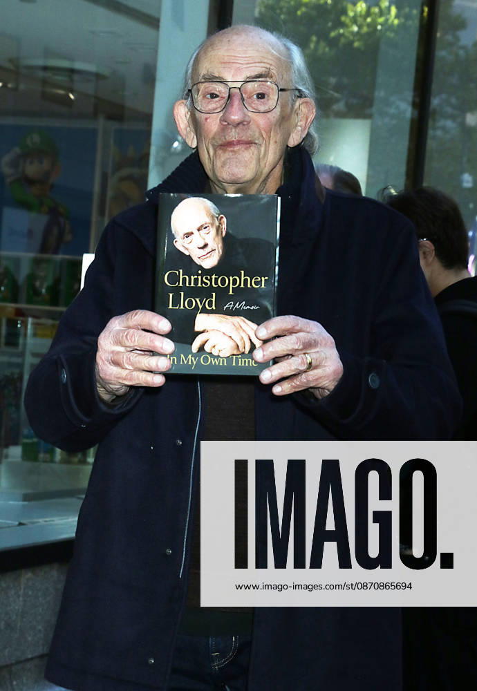 #2 New York October 26 2026. Christopher Lloyd on Today Show to talk about new bok In My Own Time: A Memoir in New York. October 26, 2026.