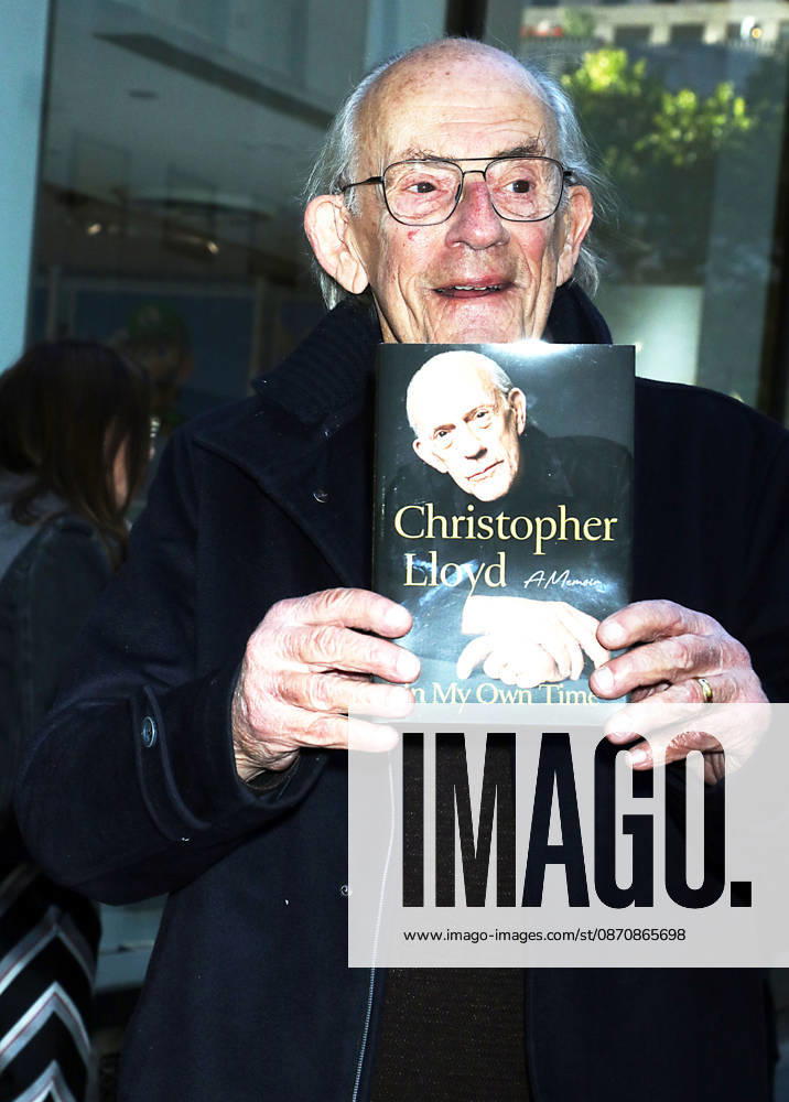 New York October 26 2026. Christopher Lloyd on Today Show to talk about new bok In My Own Time: A Memoir in New York. October 26, 2026.