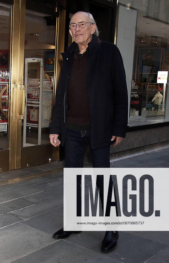 New York October 26 2026. Christopher Lloyd on Today Show to talk about new bok In My Own Time: A Memoir in New York. October 26, 2026.