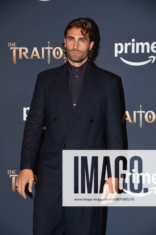 IPA90231993 - Rome, Palazzo Brancaccio: Photocall for the second season of The Traitors Italia. Pictured: Mario Ermito