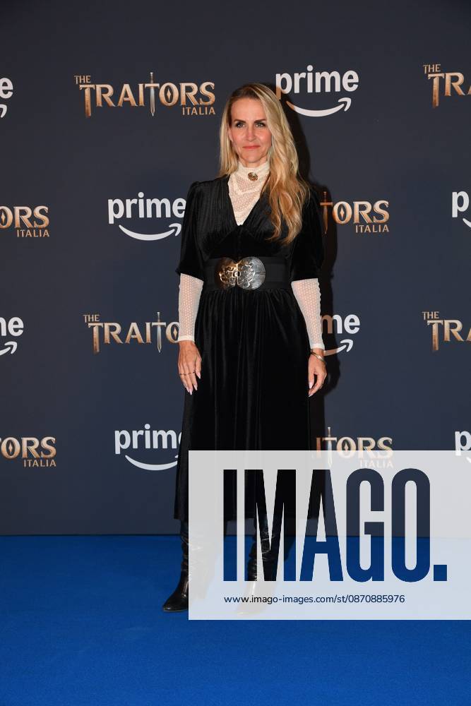 IPA90231231 - Rome, Palazzo Brancaccio: Photocall for the second season of The Traitors Italia. Pictured: Nicole Morganti