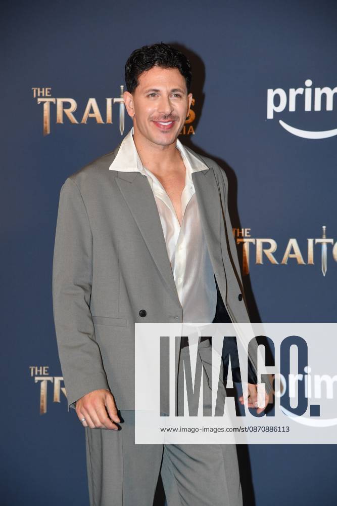 IPA90231686 - Rome, Palazzo Brancaccio: Photocall for the second season of The Traitors Italia. Pictured: Pasquale La Rocca