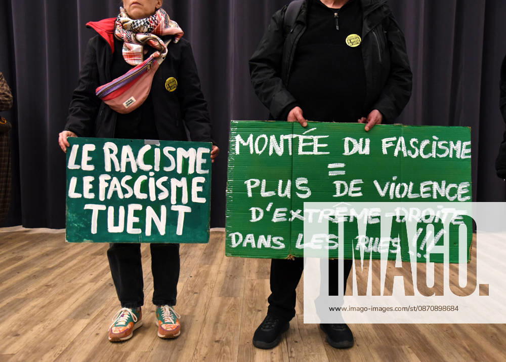 Jean-Luc Melenchon At Rally Against Racism In Tribute To Pengo Bossio Wangi - La Courneuve Atmosphere during a rally against racism and islamophobia to Pengo Bossio Wangi, victim of a racist attack in Trappes, in the Yvelines departement near Paris, by bursts whose alleged perpetrator, Kevin T. is suspected of having acted by racism, La Courneuve, France on October 26, 2026. Photo by Alain Apaydin ABACAPRESS.COM La Courneuve France