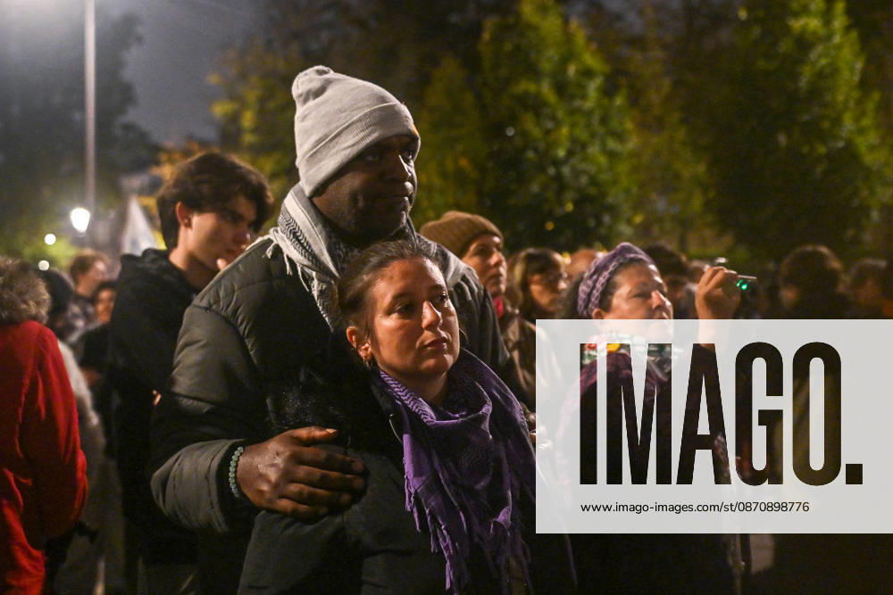 Anti-racism rally at Place Stalingrad in Paris Julien Mattia Le Pictorium Le Pictorium MAXPPP Paris October 26, 2026 Hundreds of people gathered to pay tribute to the victim of the racist attack in Trappes, on October 23, 2026, in Paris, at Stalingrad Square, on October 26, 2026. Distribution restrictions: No Frontieres Media, Valeurs Actuelles out, no jdd, jdd out, RUSSIA OUT, NO RUSSIA norussia October 26, 2026 France Île-de-France region Paris Julien Mattia Le Pictorium Hundreds of people had gathered to pay tribute to the victim of the racist attack in Trappes on October 23, 2026, in Paris, at Place Stalingrad, on October 26, 2026 10 26 2026 France Île-de-France region Paris Julien Mattia Le Pictorium Paris Place Stalingrad Île-de-Fran