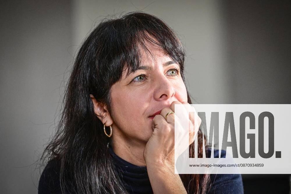 Elif Eralp, The Left ** FOR ** **Leading candidate Elif Eralp, The Left, photographed on October 26, 2026, in Berlin, Berlin, Berlin, Berlin. Copyright MaurizioxGambarini
